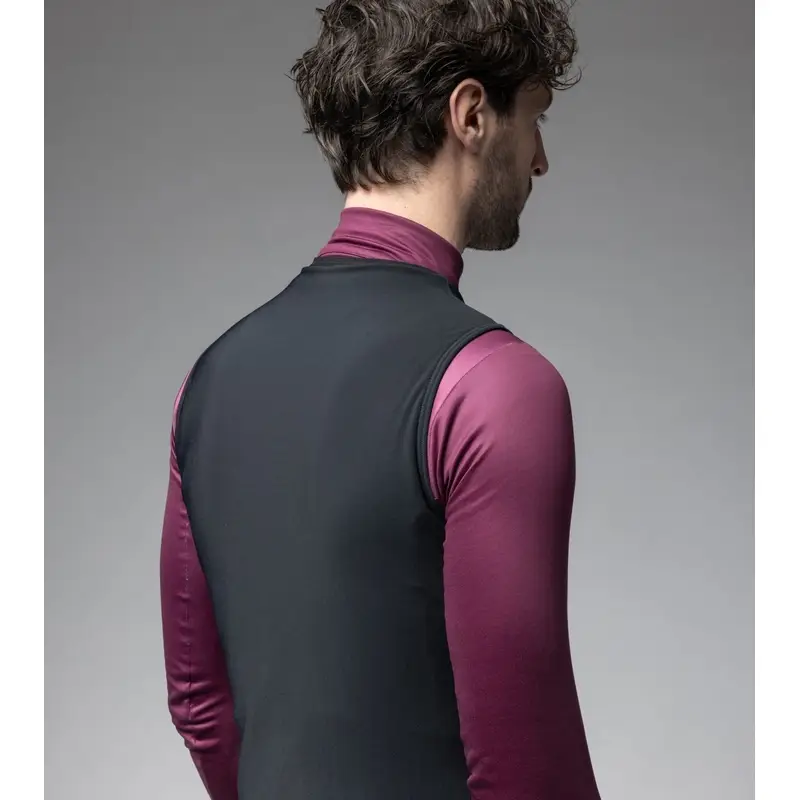 Gilet Gravel Réchauffement hors route Black Taille xxs #4