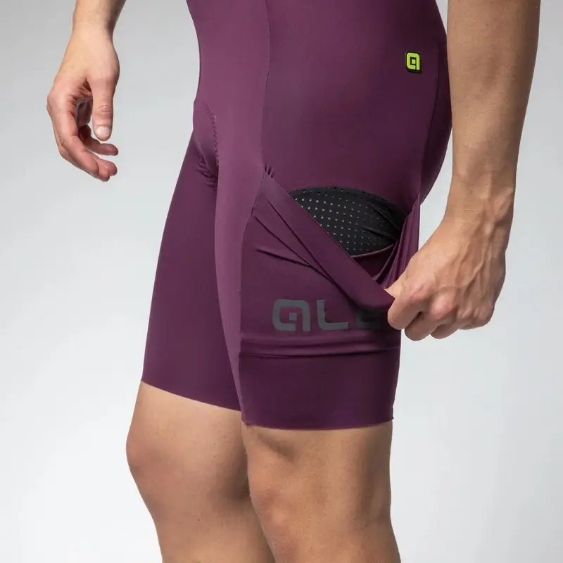 Salopette Gravel Pro Off Road Prugna Taglia S #3