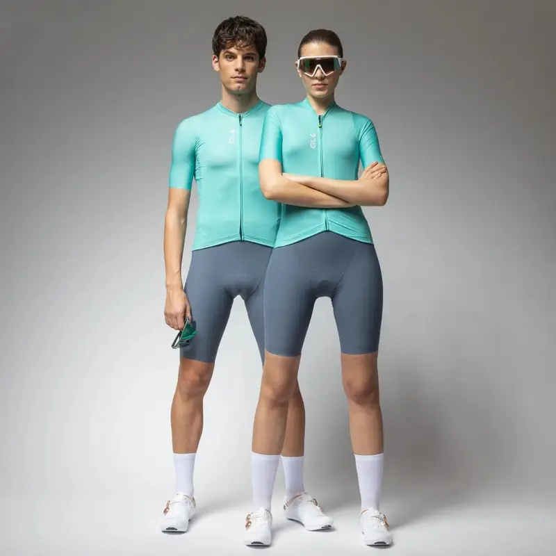 Strada Kurzarm Color Block Pragma Bay Jersey Größe M #1