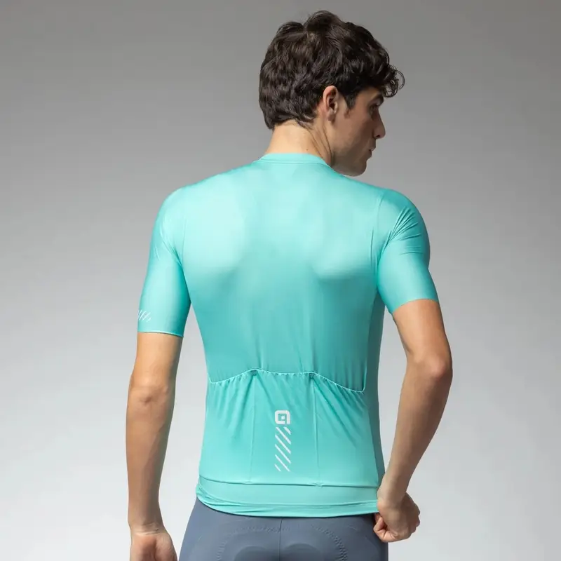 Strada Kurzarm Color Block Pragma Bay Jersey Größe M #3