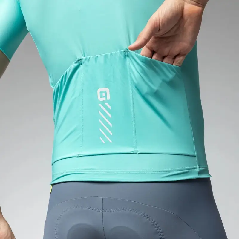 Strada Kurzarm Color Block Pragma Bay Jersey Größe M #4