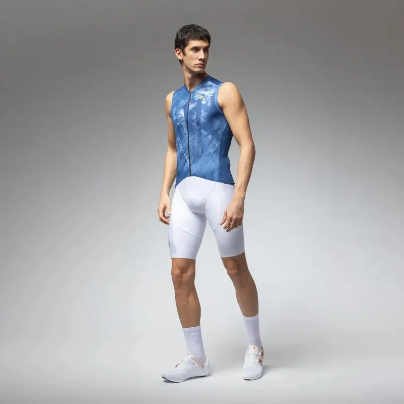 Ärmelloses Straßenradtrikot Mirror PR-E Ink Blue Größe XL #5