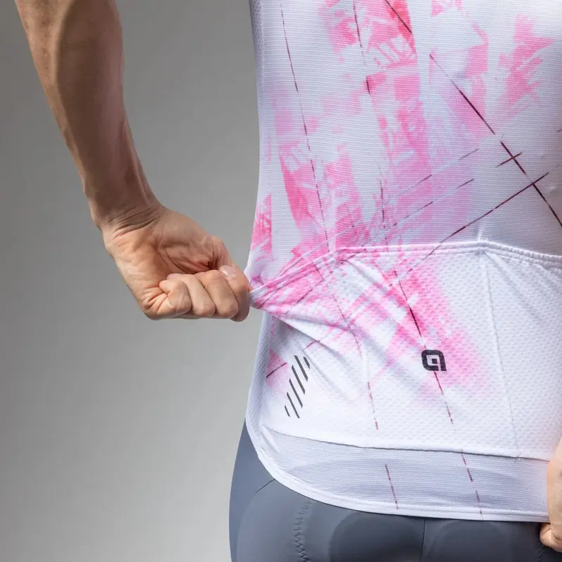 Ärmelloses Straßenjersey Mirror PR-E Schockierendes Rosa Größe XXL #3