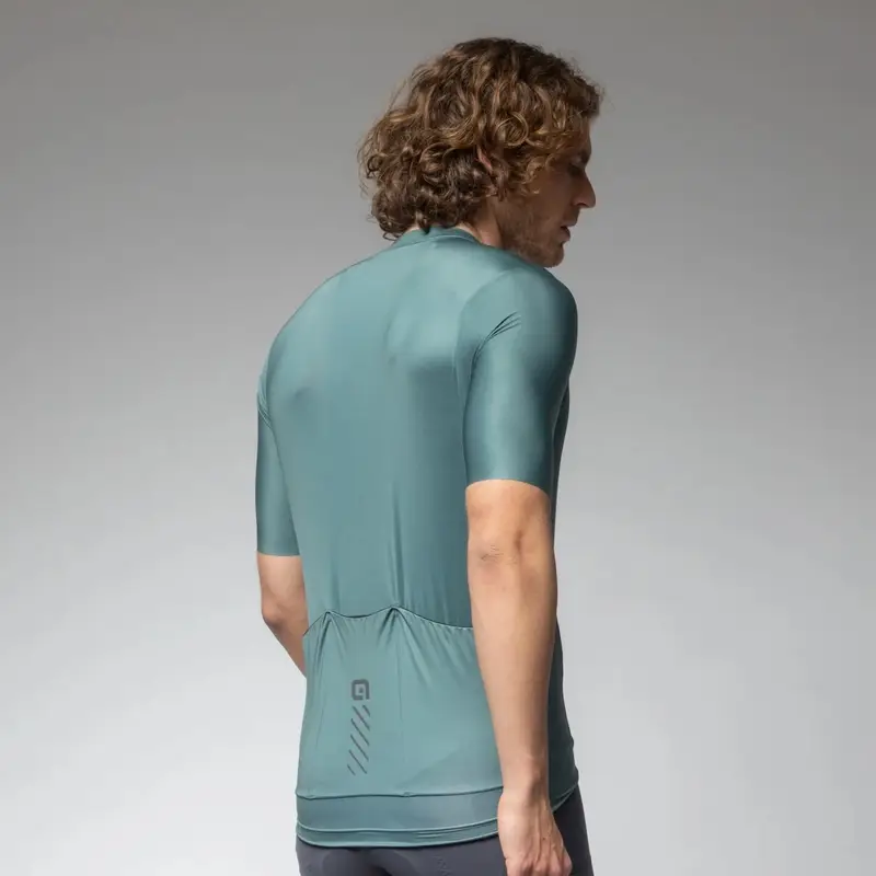 MTB Kurzarm Trikot Color Block Off Road Pragma Moosgrün Größe S #2