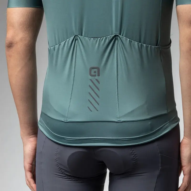 Maillot VTT Manches Courtes Color Block Off Road Pragma Vert Mousse Taille 3XL #5