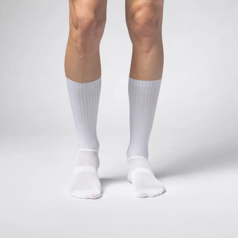 Calcetines de verano de 18 cm 18 cm Tamaño del fluido blanco S (36-39) #1