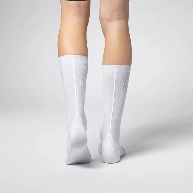 Calcetines de verano de 18 cm 18 cm Tamaño del fluido blanco S (36-39) #2
