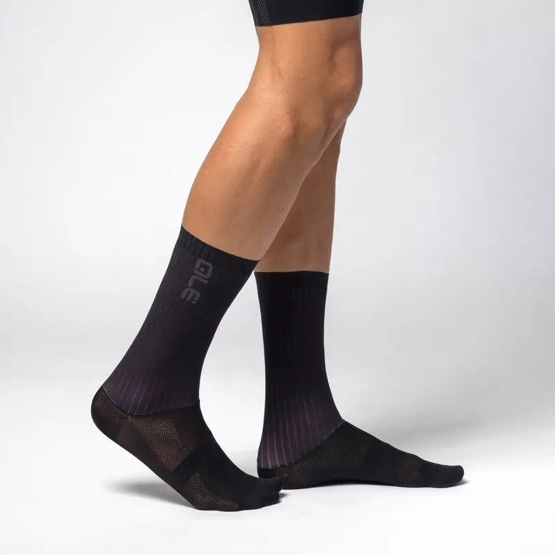 Meias de verão preto de 18 cm de Tamanho S (36-39) - image