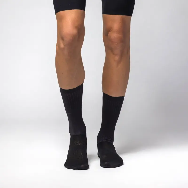Meias de verão preto de 18 cm de Tamanho S (36-39) #1