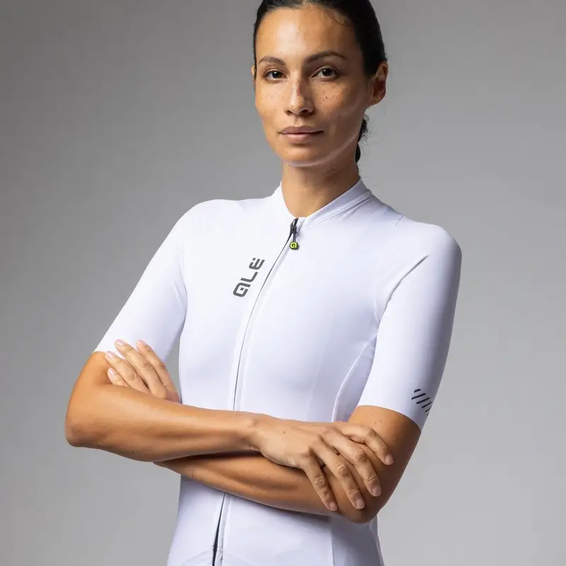 Bloc de couleurs de chemise à manches courtes pragma blanche femme taille xxxxxl #3