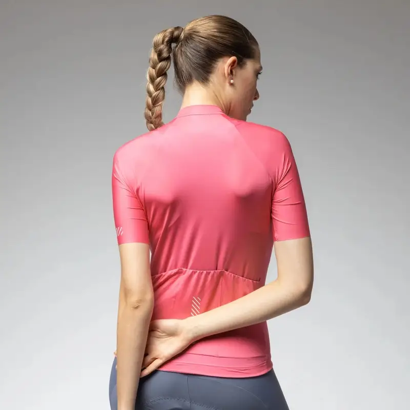 Frauen Kurzarm Trikot Color Block Pragma Flamingo Größe XS #2