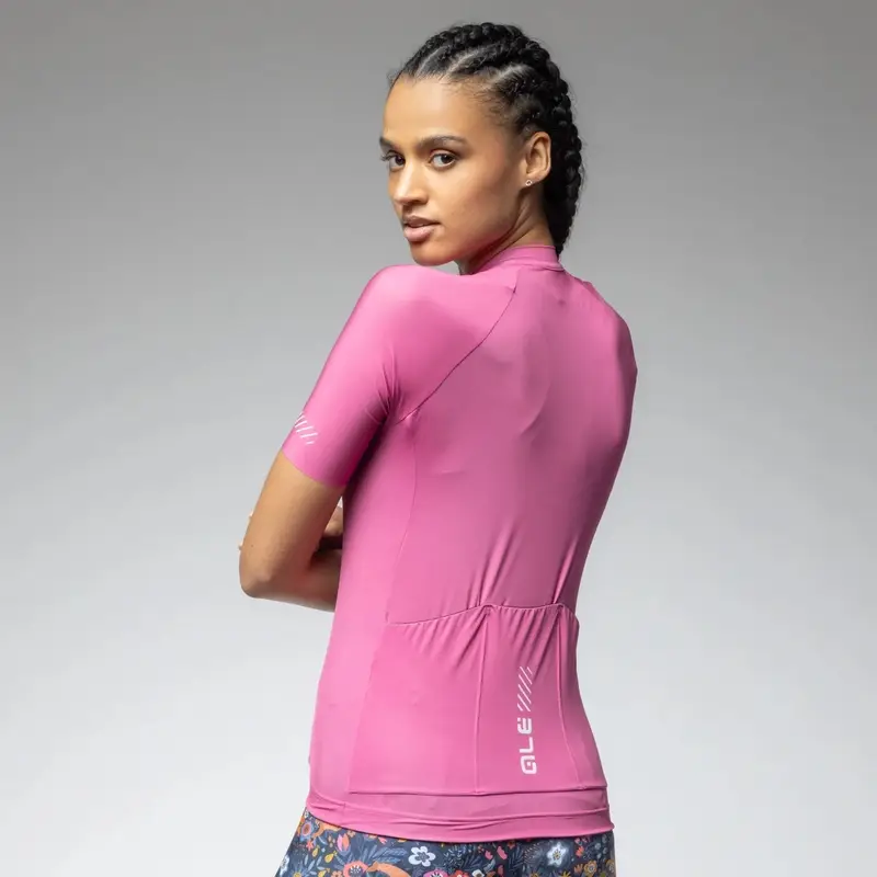 Camisola Estrada Manga Curta Mulher Color Block Pragma Blush Tamanho S #2