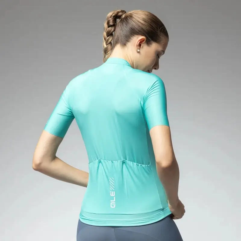 Camisola Estrada Manga Curta Mulher Color Block Pragma Bay Tamanho S #3