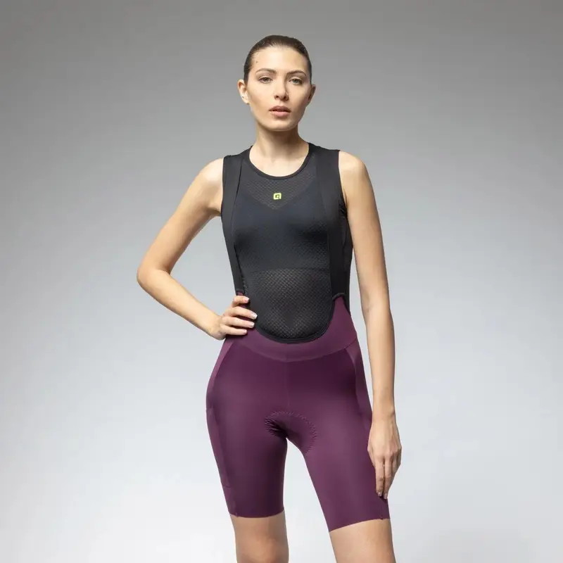 Gravel Pro Offroad Overalls für Damen Pflaume Größe L - image