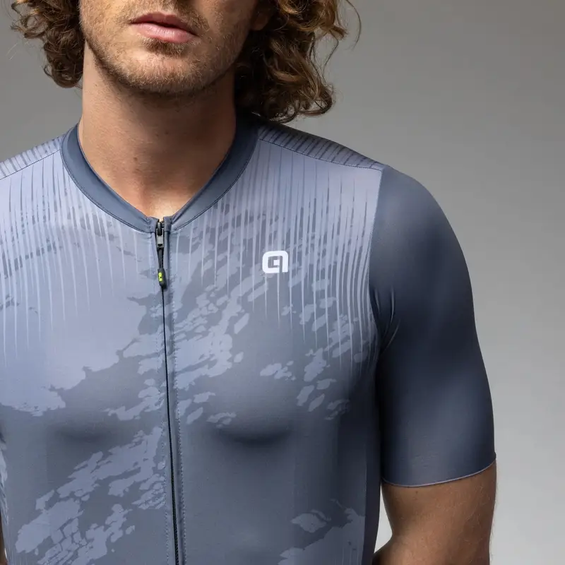 Kurzarm-Straßenjersey Krakatoa Off Road Gravel Stahl Größe XXL #1