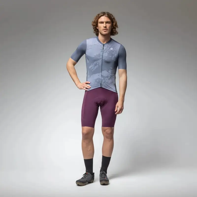 Kurzarm-Straßenjersey Krakatoa Off Road Gravel Stahl Größe XXL #4