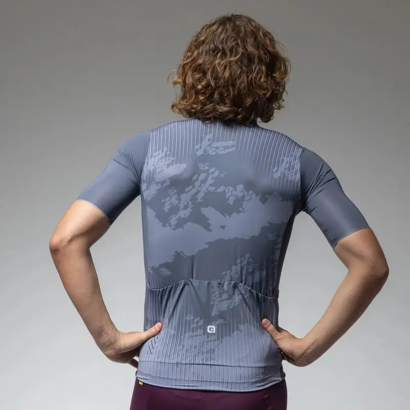 Kurzarm-Straßenjersey Krakatoa Off Road Gravel Stahl Größe 4XL #2