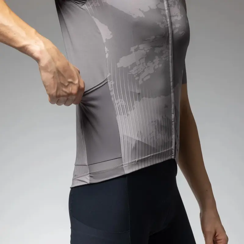 Road Short Sleeve Jersey Krakatoa Off Road Gravel Cave Size XS #3