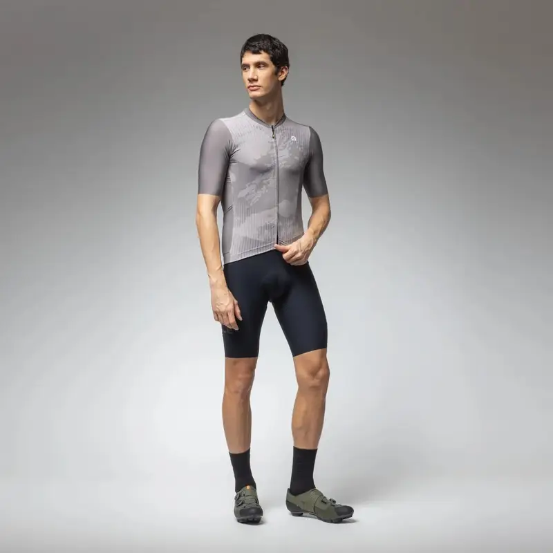 Road Short Sleeve Jersey Krakatoa Off Road Gravel Cavern Size S #4