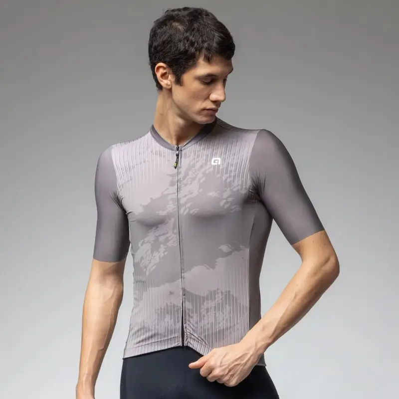 Kurzarm-Straßenjersey Krakatoa Off Road Gravel Caverna Größe M - image