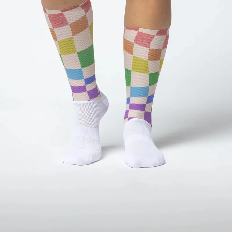 Q-Skin Socks Typhoon Bunt Größe M (40-43) #1