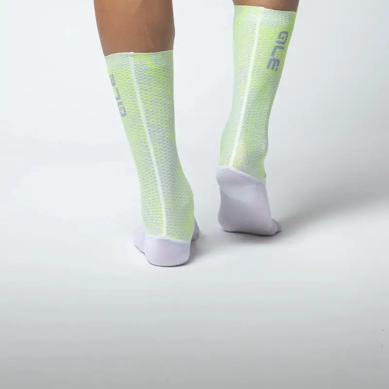 Aero Typhoon Socken Neon Gelb Größe L (44-47) #2