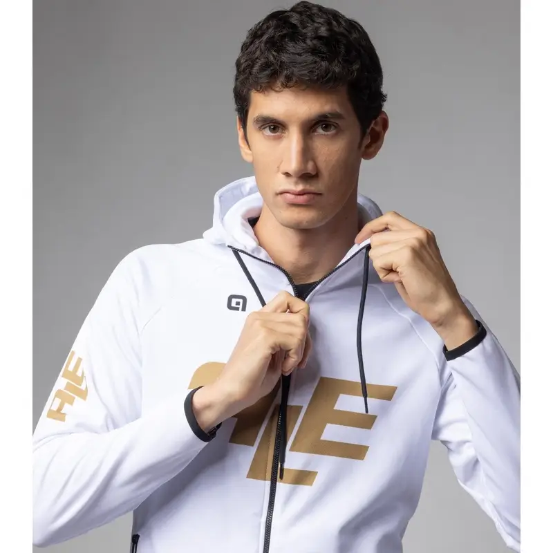 LOGO DE LOGO BLANCO SUDADERAS CONDECES Tamaño L #3