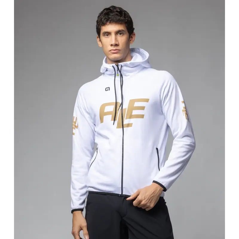 Sudadera con capucha del logotipo blanco xxxl tamaño - image