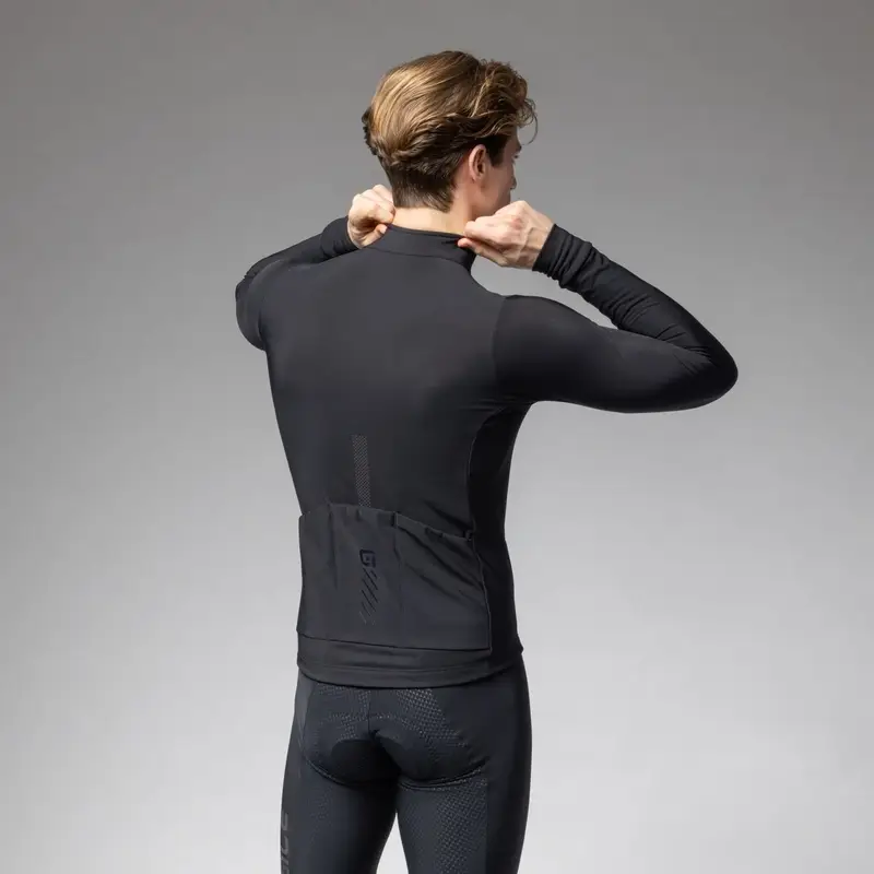 Maglia A Maniche Lunghe Fondo 3.0 Pragma Nero Taglia XXS #1