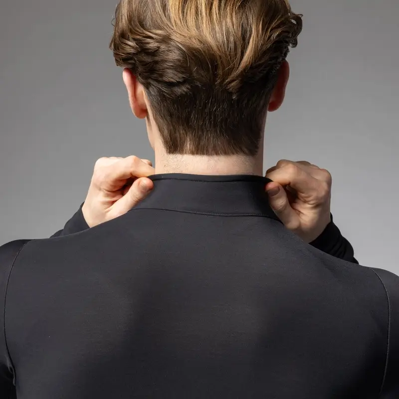 Maglia A Maniche Lunghe Fondo 3.0 Pragma Nero Taglia XXS #4
