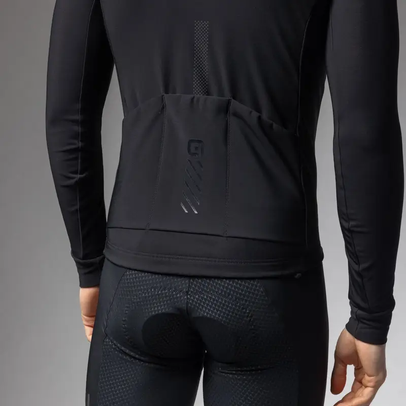 Maglia A Maniche Lunghe Fondo 3.0 Pragma Nero Taglia XXS #5