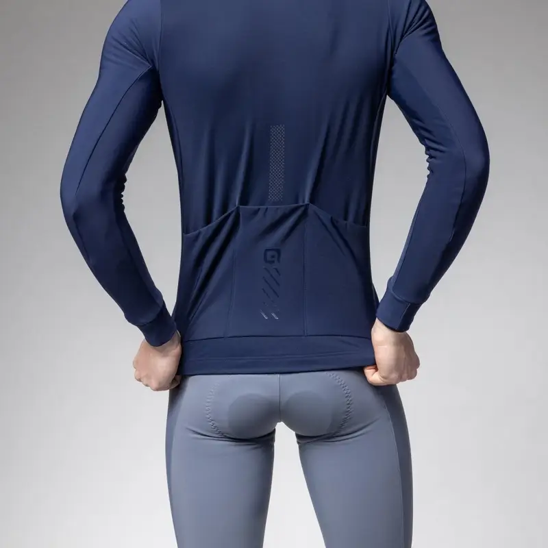 Maglia A Maniche Lunghe Fondo 3.0 Pragma Blu Scuro Taglia XXS #4
