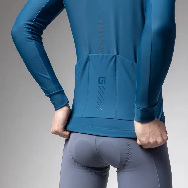 Maglia A Maniche Lunghe Fondo 3.0 Pragma Blu Taglia XXS #5
