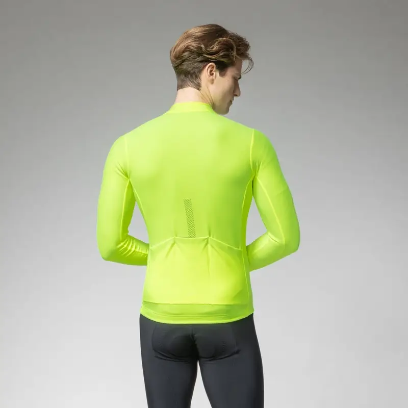 Maglia A Maniche Lunghe Fondo 3.0 Pragma Giallo Fluo Taglia XXS #1