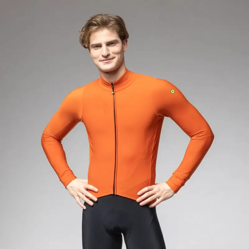 Maglia A Maniche Lunghe Fondo 3.0 Pragma Arancio Taglia XXS - image