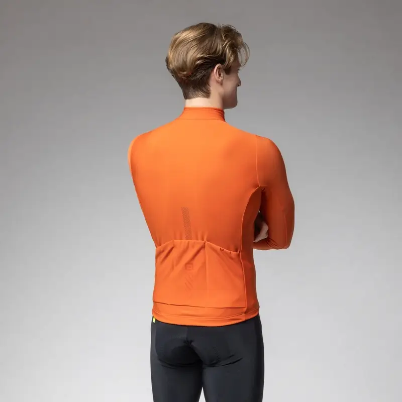 Maglia A Maniche Lunghe Fondo 3.0 Pragma Arancio Taglia XXS #1
