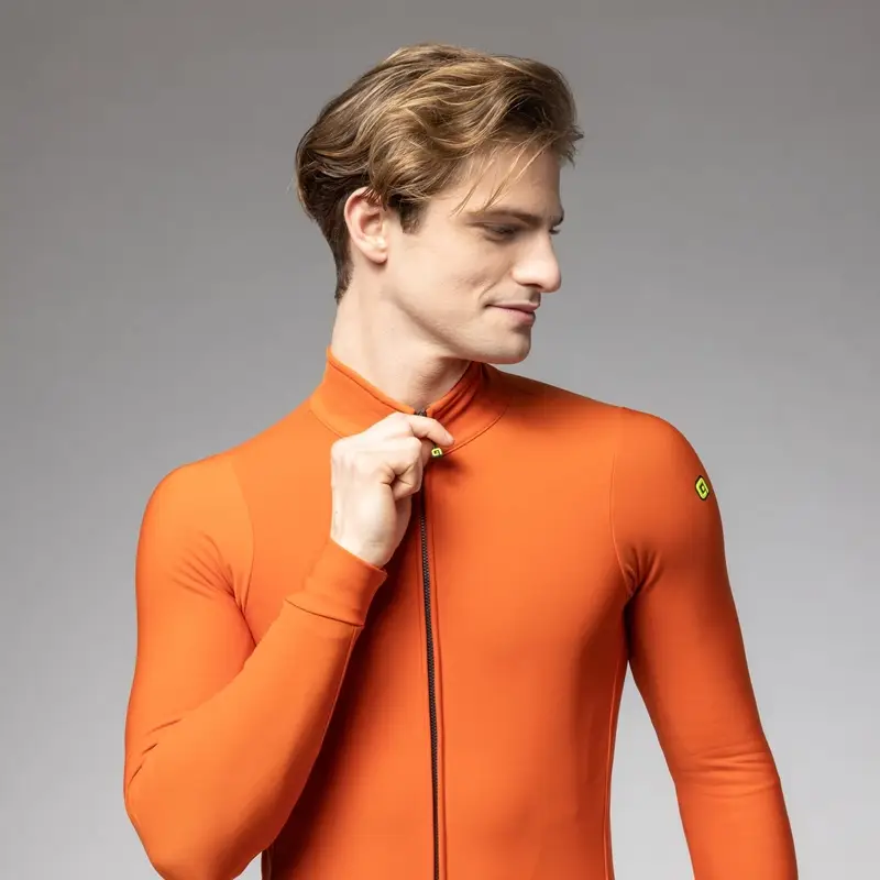 Maglia A Maniche Lunghe Fondo 3.0 Pragma Arancio Taglia XXS #2