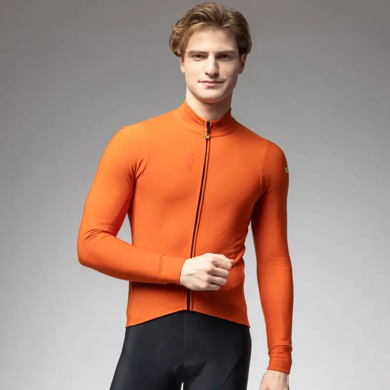 Maglia A Maniche Lunghe Fondo 3.0 Pragma Arancio Taglia XXS #3