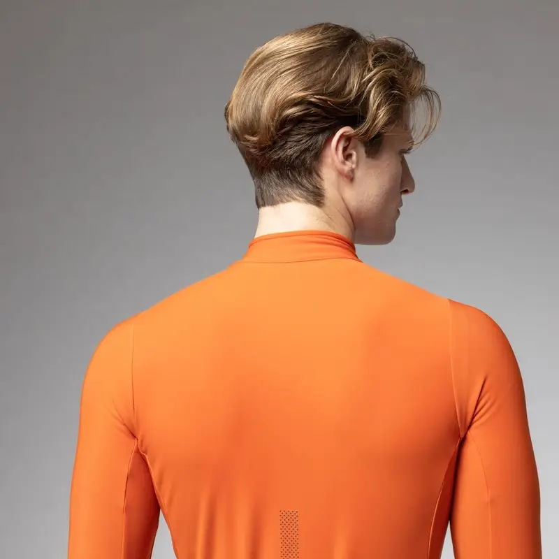 Maglia A Maniche Lunghe Fondo 3.0 Pragma Arancio Taglia XXS #4