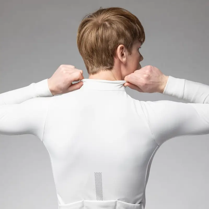 Maglia A Maniche Lunghe Fondo 3.0 Pragma Bianco Taglia XXS #3