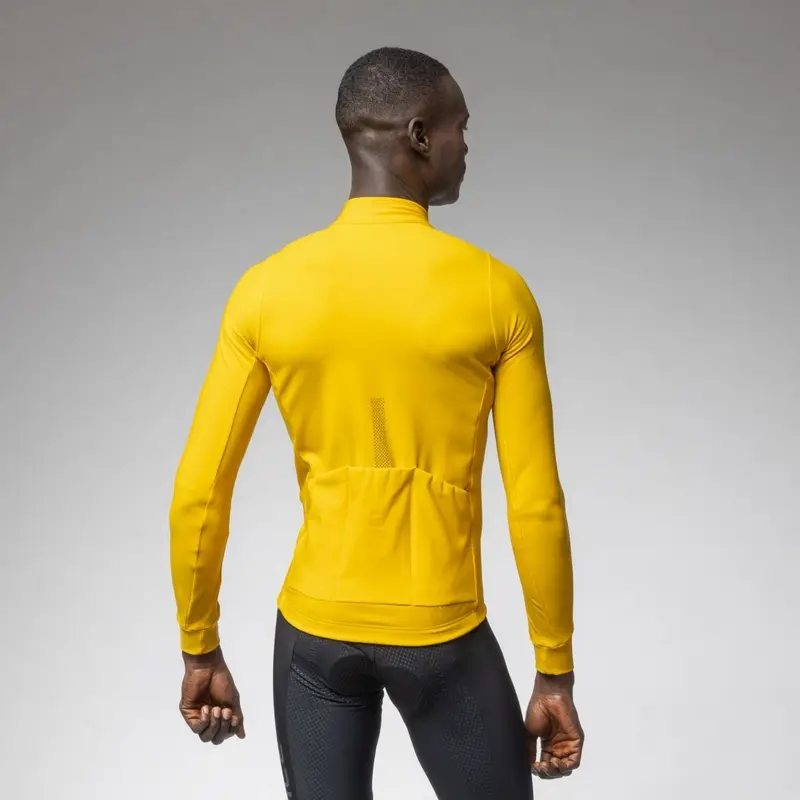 Maglia A Maniche Lunghe Fondo 3.0 Pragma Giallo Taglia XXS #1