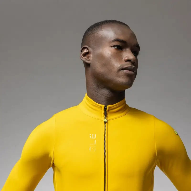 Maglia A Maniche Lunghe Fondo 3.0 Pragma Giallo Taglia XXS #2