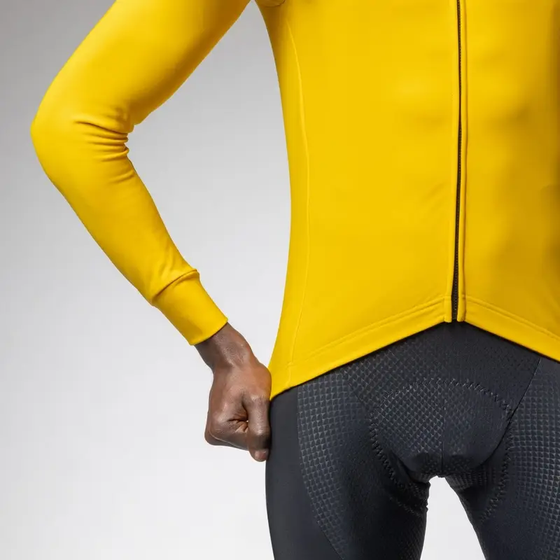 Maglia A Maniche Lunghe Fondo 3.0 Pragma Giallo Taglia XXS #3