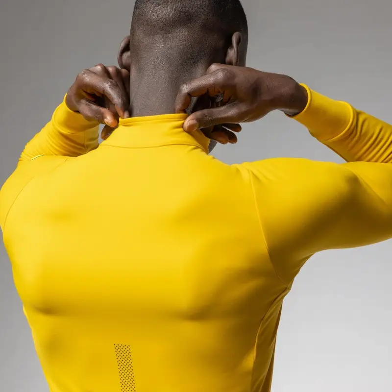 Maglia A Maniche Lunghe Fondo 3.0 Pragma Giallo Taglia XXS #4