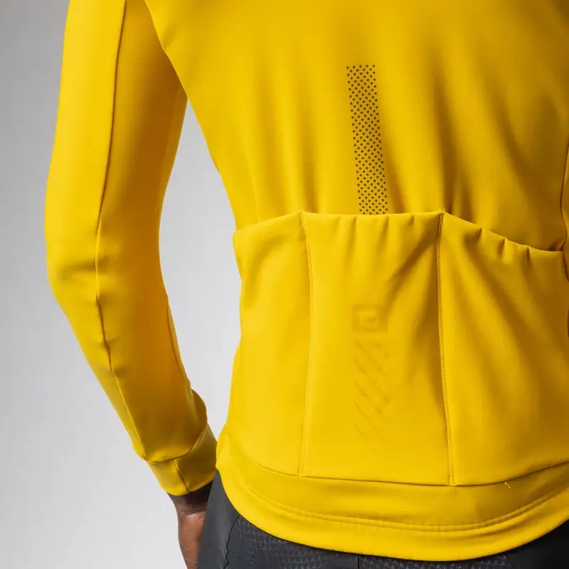 Maglia A Maniche Lunghe Fondo 3.0 Pragma Giallo Taglia XXS #5