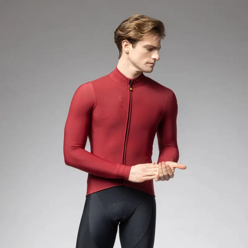 Maglia A Maniche Lunghe Fondo 3.0 Pragma Rosso Taglia XXS - image