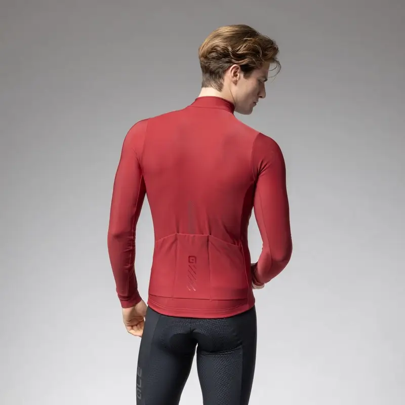 Maglia A Maniche Lunghe Fondo 3.0 Pragma Rosso Taglia XXS #1