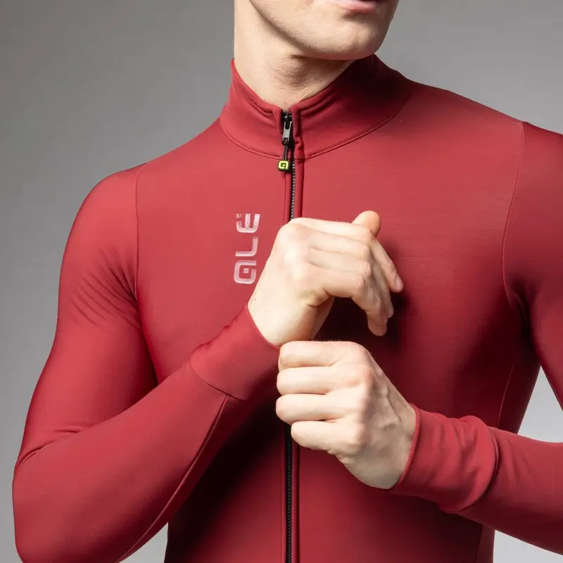 Maglia A Maniche Lunghe Fondo 3.0 Pragma Rosso Taglia XXS #2