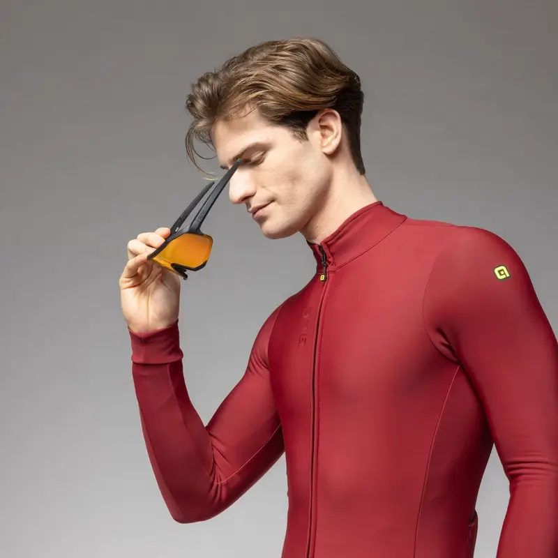 Maglia A Maniche Lunghe Fondo 3.0 Pragma Rosso Taglia XXS #4