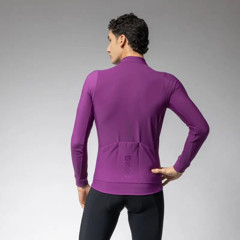 Maglia A Maniche Lunghe Fondo 3.0 Pragma Viola Taglia XXS #1